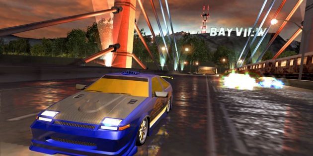 The best race on the PC: Need for Speed: Underground 2