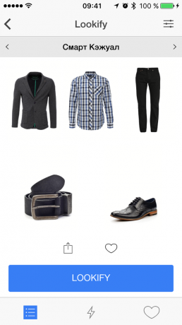 Lookify: an image in the style of smart casual