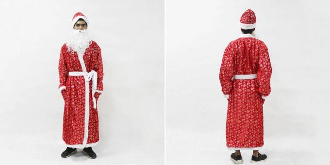 Christmas costumes for adults: Santa Claus