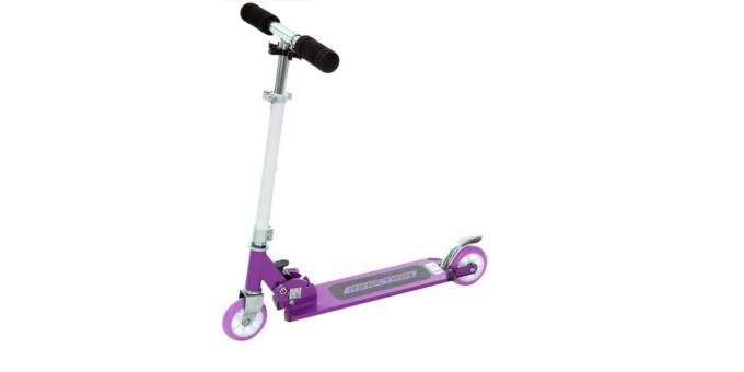 Children's two-wheeled scooter
