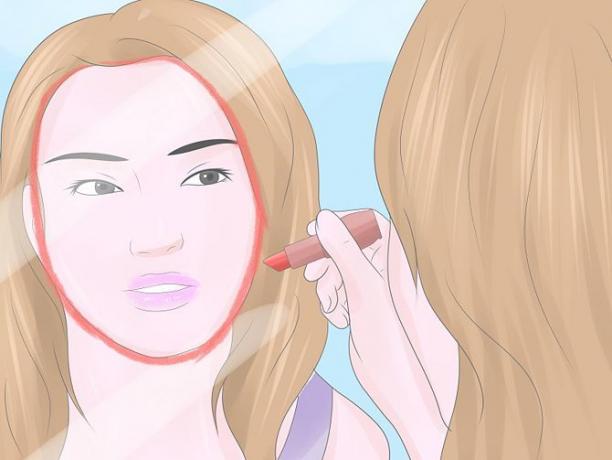How to determine the type of person using a mirror