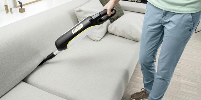 House cleaning: Karcher cordless vacuum cleaner