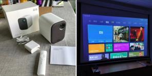 Must-have: Xiaomi compact projector with Andoid TV and 4K support