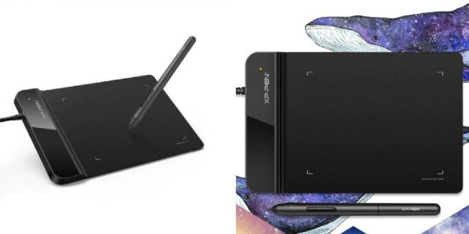 Graphics tablet