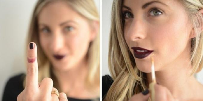 Beauty secrets: how to paint lips