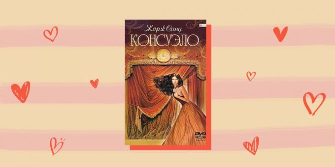 Historical romance novels: "Consuelo," George Sand