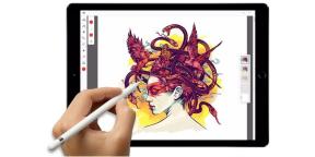 The full-featured version of Photoshop CC for the iPad will be released in 2019