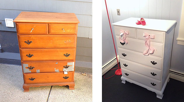 Handmaiden, chest of drawers, thrift