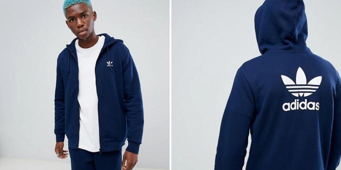 Hoodie dark blue (-25%)