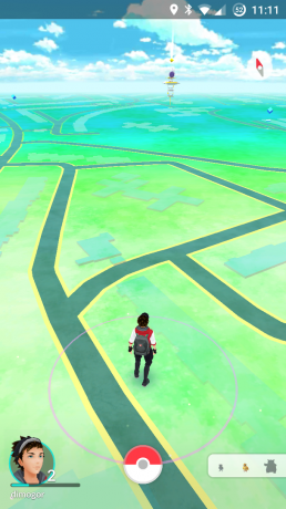 Pokemon Go: map