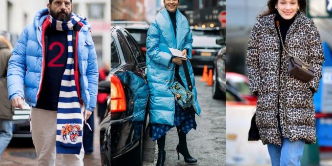 Quilted jackets and coats fall 2019