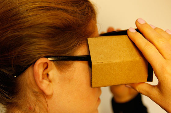 Cardboard VR-sets from DODOcase