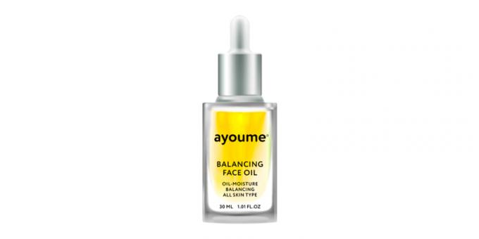 Restoring oil for the face of Ayoume
