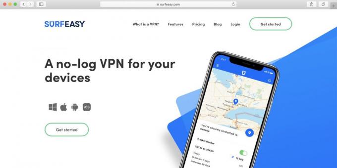 Best Free VPN for PC, Android, iPhone - SurfEasy