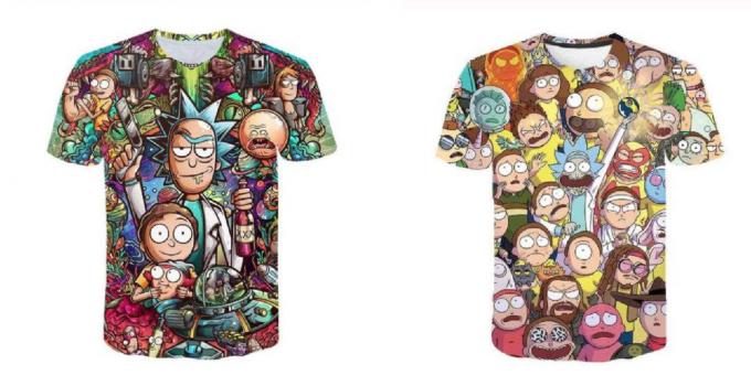 Shirt Rick and Morty