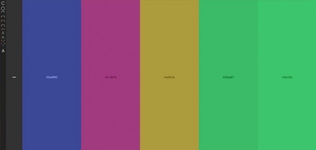 Colourcode - find your colour scheme