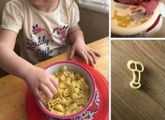 bad shape of pasta