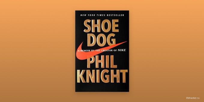 "The seller of shoes," Phil Knight