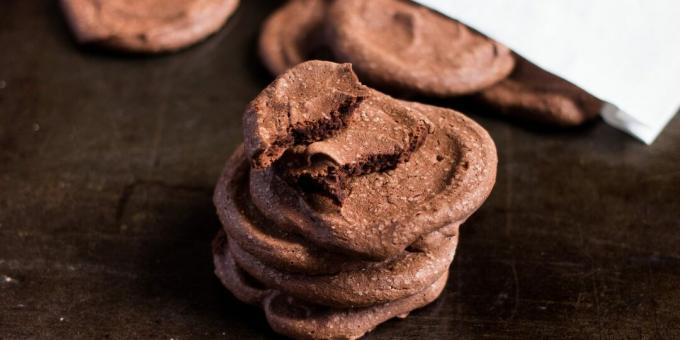 Flourless chocolate chip cookies