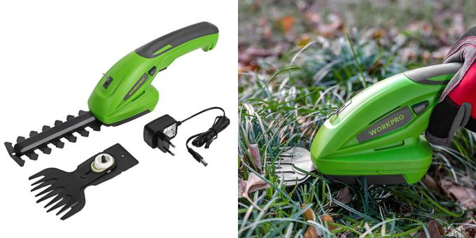 Garden supplies: hedge trimmer Workpro