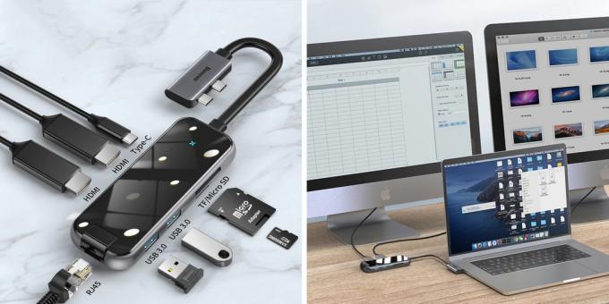 AliExpress Sale: Baseus USB Hub