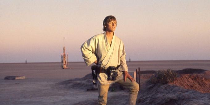 George Lucas: The director did not want to take too become familiar stars