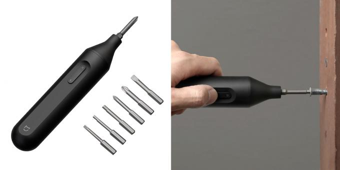 Electric screwdrivers: Xiaomi Mijia All-in-one
