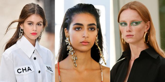 Fashion Accessories 2019: massive earrings