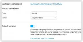 How to sell products on Avito across Russia