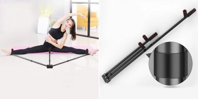 Fitness machine for stretching