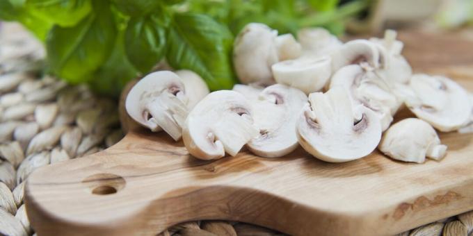 If you cut the mushrooms into halves or quarters, they will cook 1.5-2 times faster