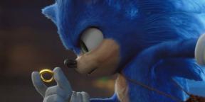 "Sonic in the cinema": the authors corrected the graphics and forgot about everything else
