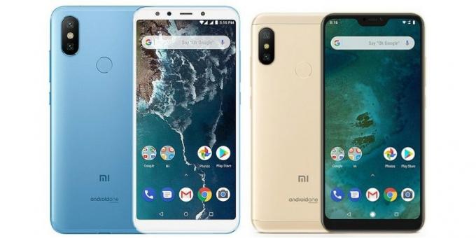 Xiaomi Mi A2 and Xiaomi Mi A2 Lite