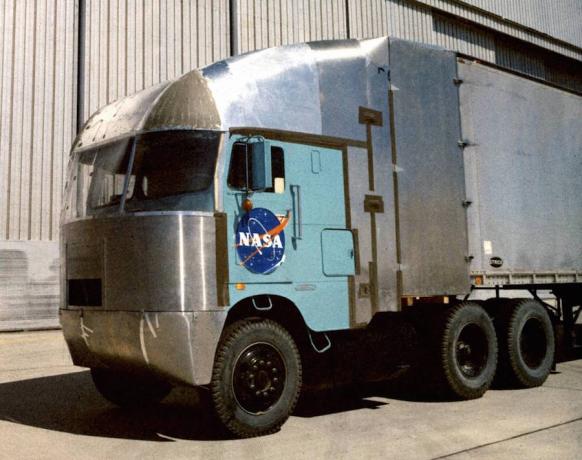 Cool cars NASA: aerodynamic truck