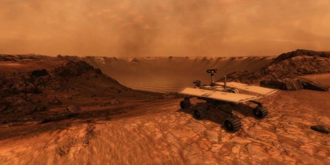 Game about space: Take On Mars