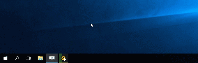 Taskbar: Applications