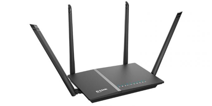 How to choose a router: The number and type of antennas