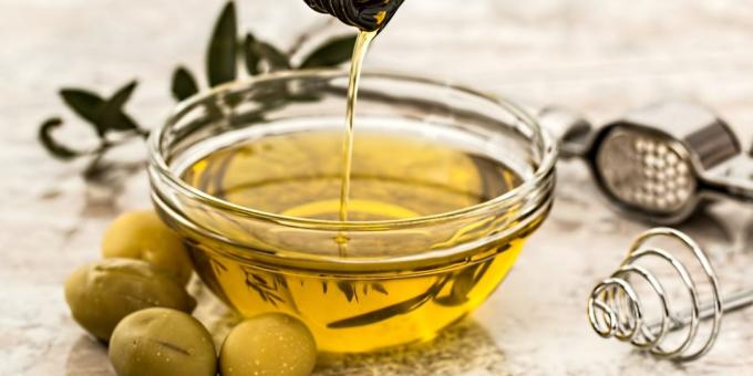 products for joint health: olive oil