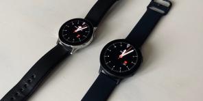Overview Galaxy Watch Active 2 - the main competitor among Apple Watch smart watches