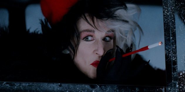 Cruella de Vil in the movie 996