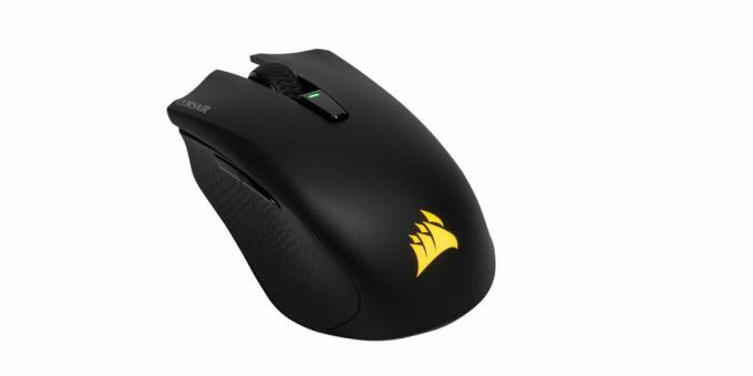 How to choose a gaming mouse: Corsair Harpoon RGB Wireless