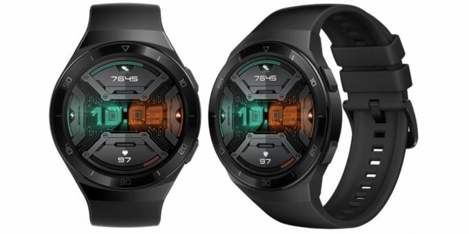 Huawei has introduced a new smartwatch GT2e. They work up to 2 weeks on a single charge