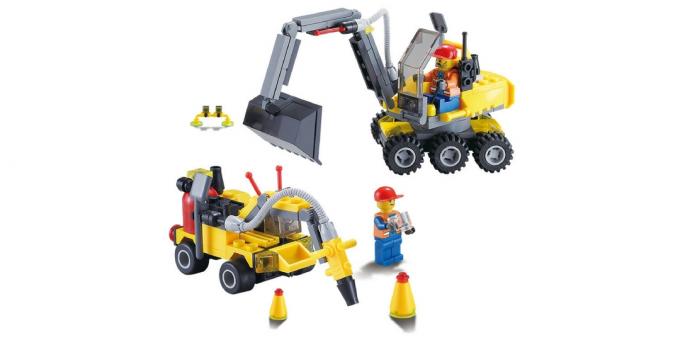 Children's building constructor