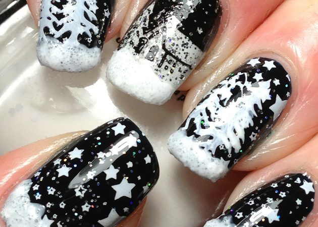 Snowflakes and other winter patterns