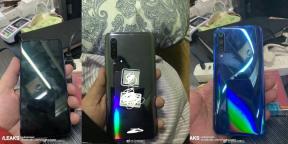 Photo Xiaomi Mi 9 leaked to the network a week before the announcement