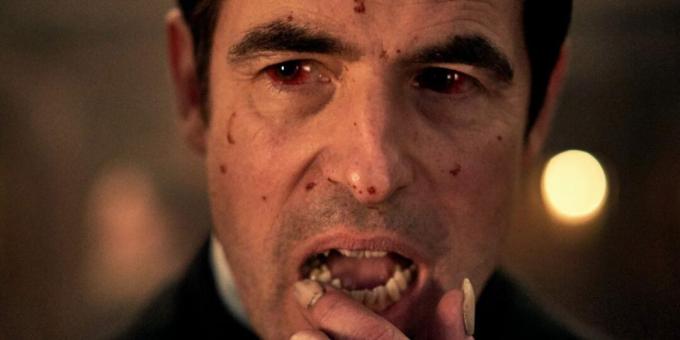 Netflix released "Dracula" - a new series from the creators of "Sherlock"