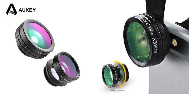 A set of lenses