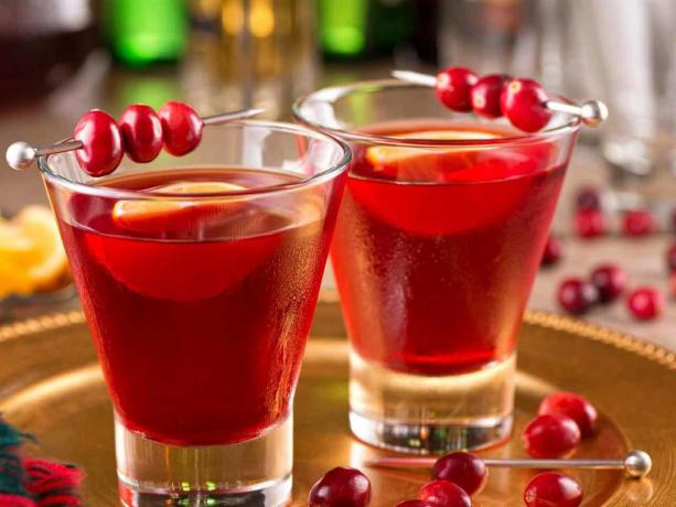 alcohol tinctures: cranberry kalganovka