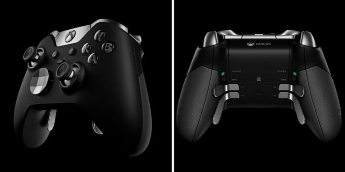 Comfortable controllers: Microsoft Xbox Elite