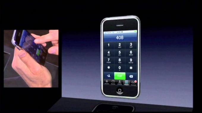 iPhone: Presentation